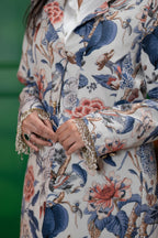 BLANCO GARDEN IVORY NYLA JACKET