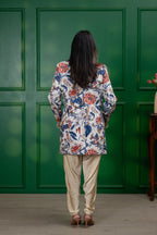 BLANCO GARDEN IVORY NYLA JACKET