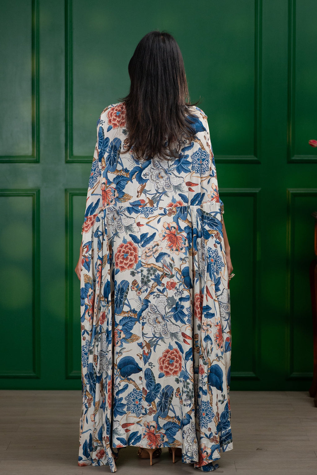 BLANCO GARDEN IVORY AVERY TUNIC