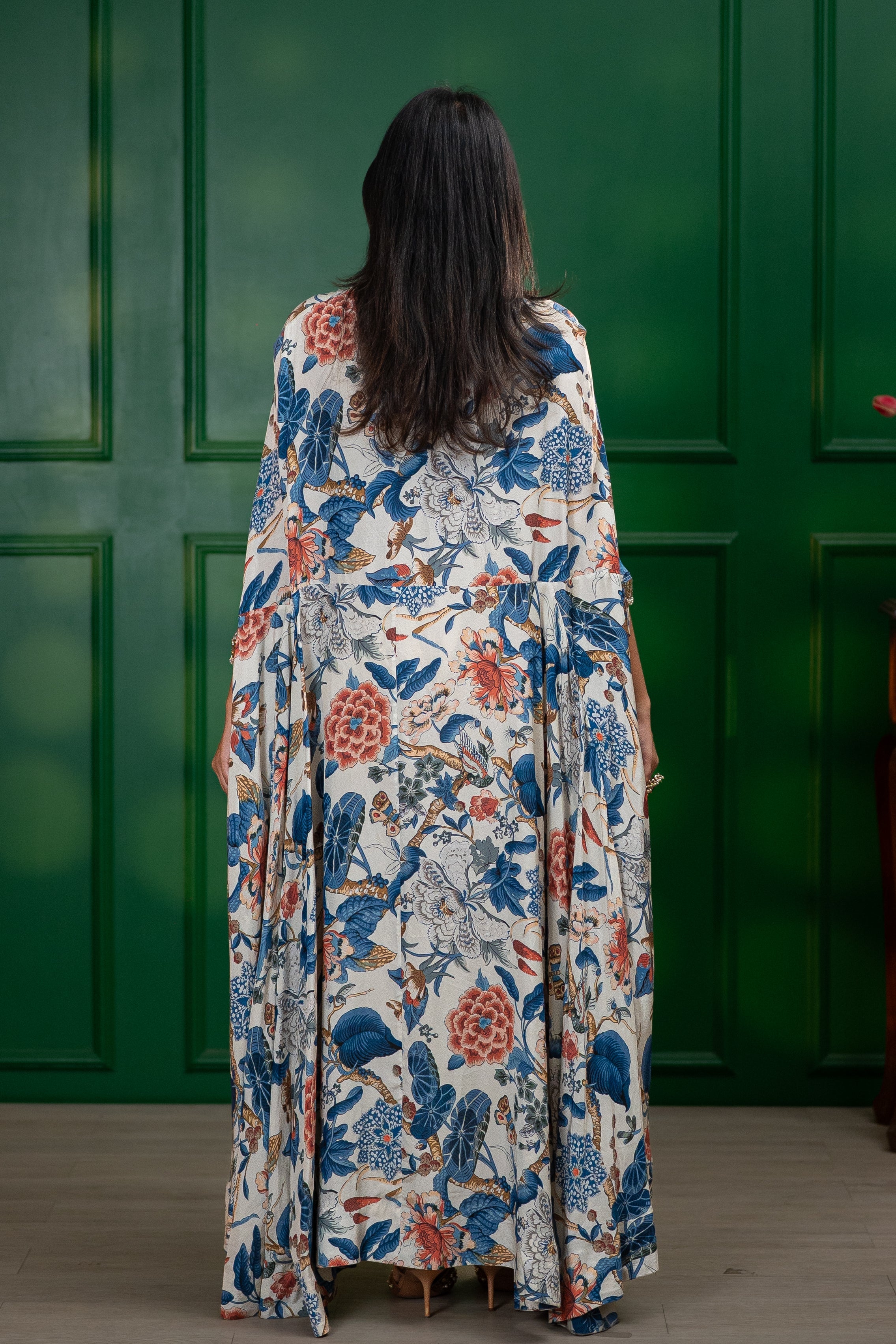 BLANCO GARDEN IVORY AVERY TUNIC