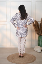 ASIAN COUNRTYSIDE BEIGE ALL DAY SHIRT