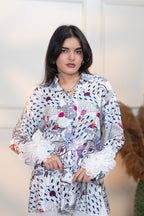 JAPAMESE GARDEN WHITE ALL DAY SHIRT
