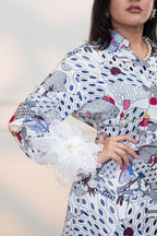 JAPAMESE GARDEN WHITE ALL DAY SHIRT