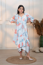 KOREAN DOT WHITE RYANA JUMPSUIT