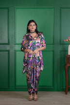 PURPLE NYRA TOP