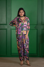 PURPLE NYRA TOP