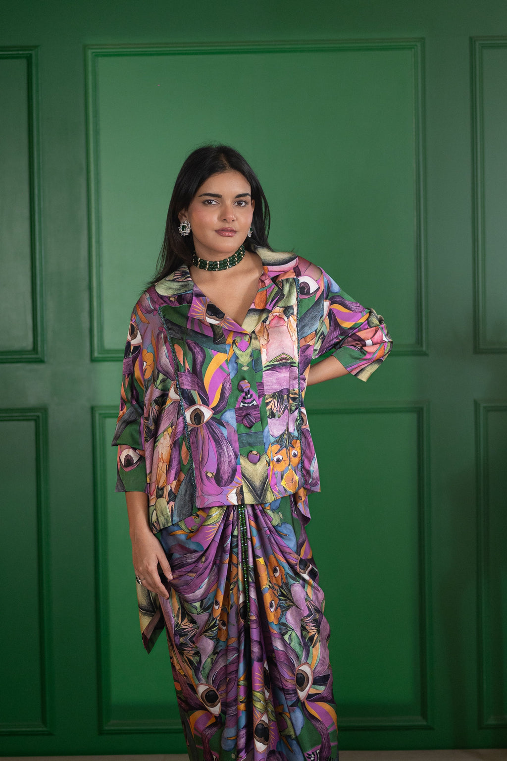 PURPLE NYRA TOP