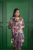 PURPLE NYRA TOP
