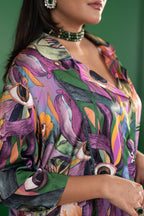 PURPLE NYRA TOP