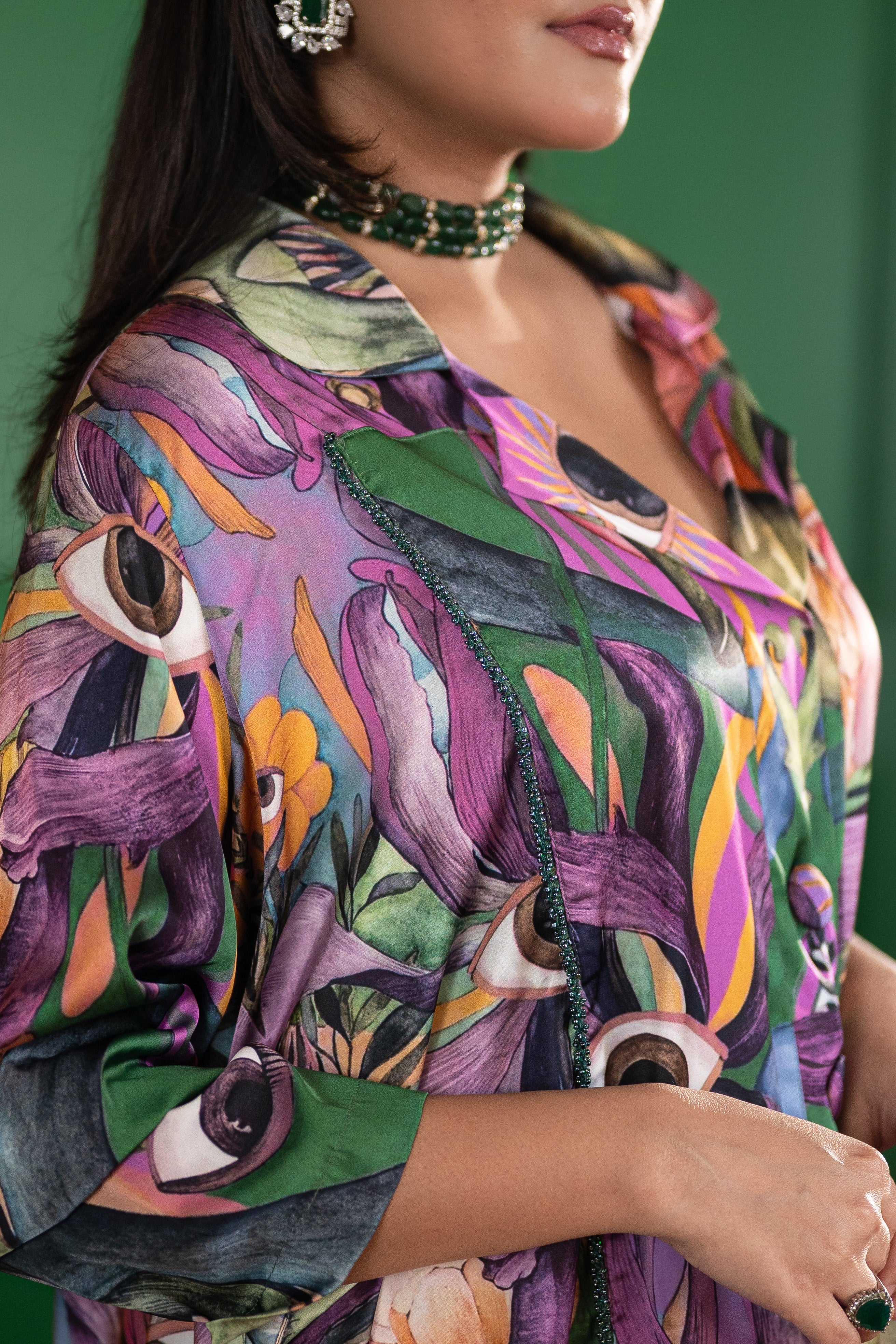 PURPLE NYRA TOP