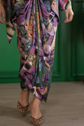 PURPLE NYRA SKIRT
