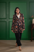 NOIR GARDEN BLACK NYLA JACKET