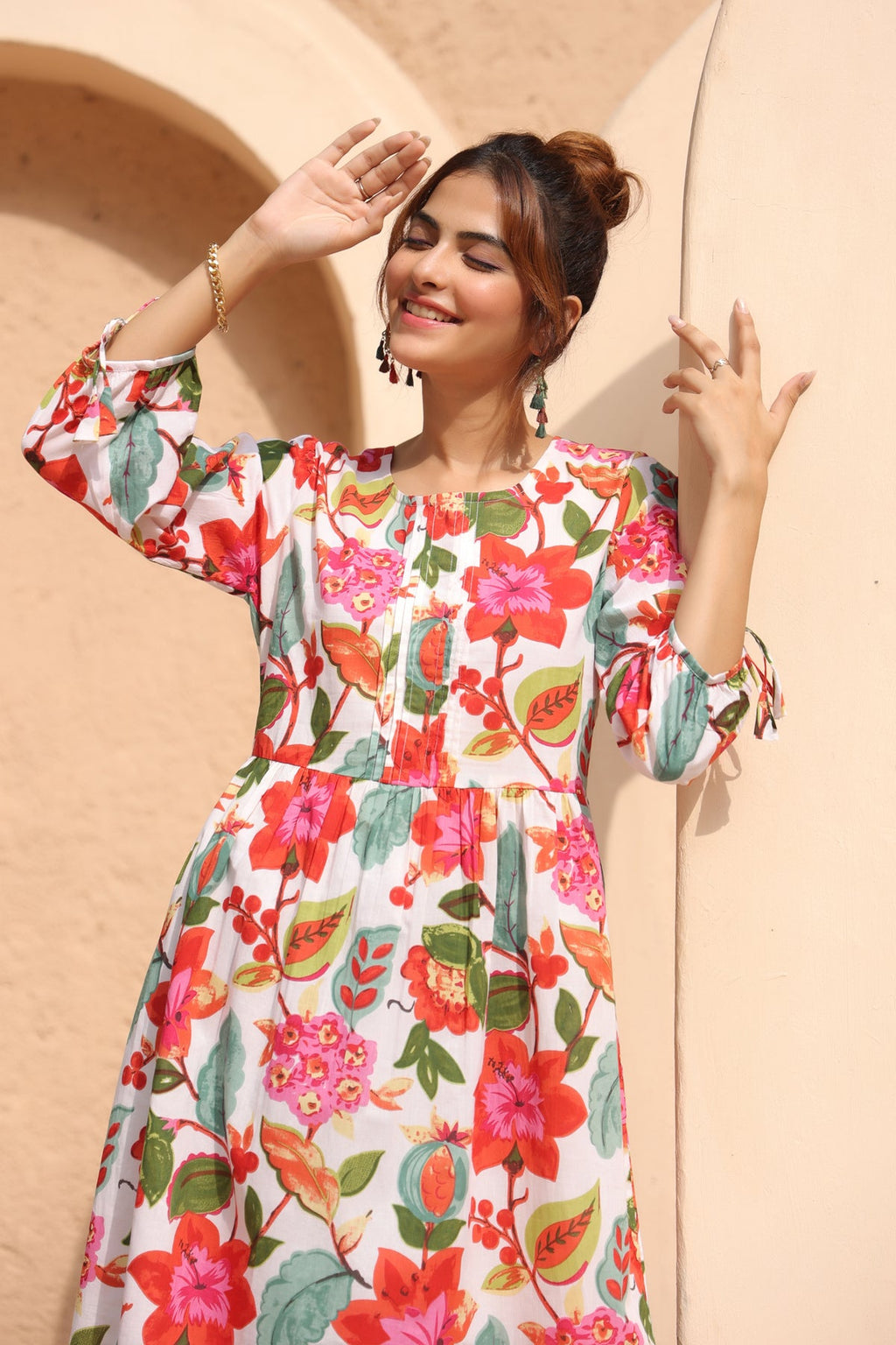 Printed Tunic