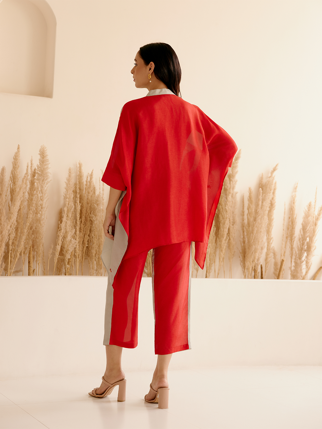 RED GALA SHIRT