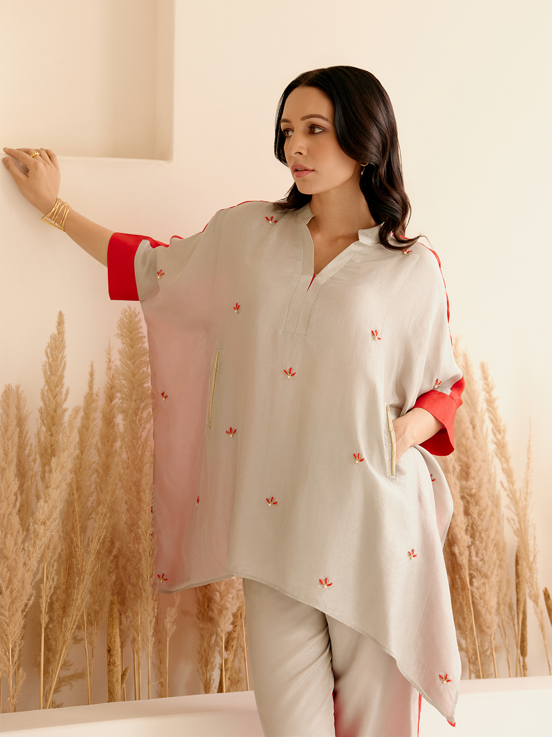 RED GALA SHIRT