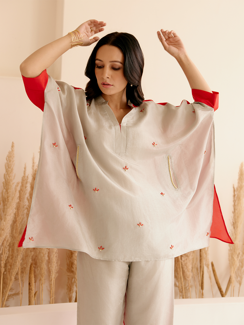 RED GALA SHIRT
