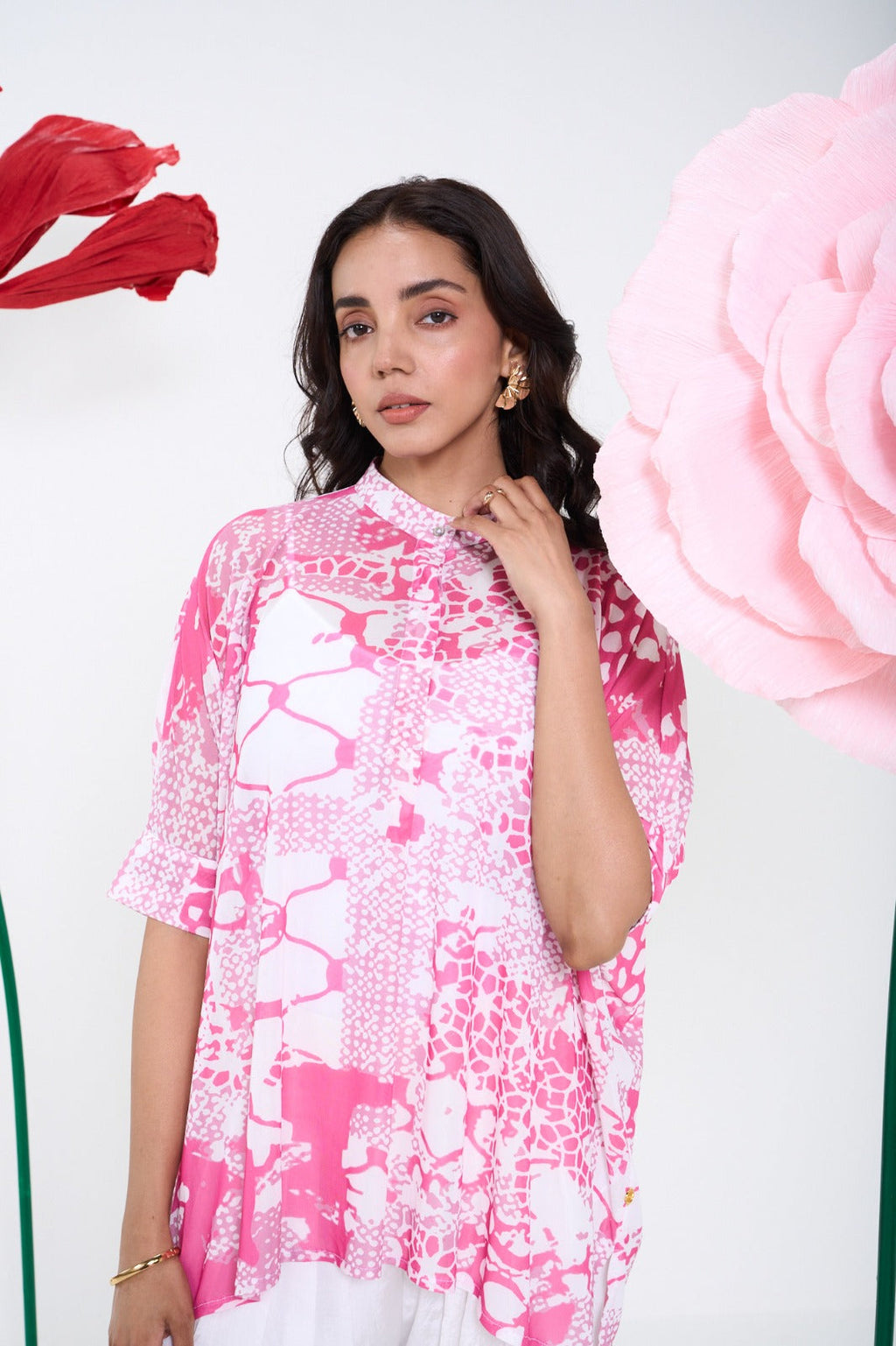 PINK PELLY CELINA SHIRT