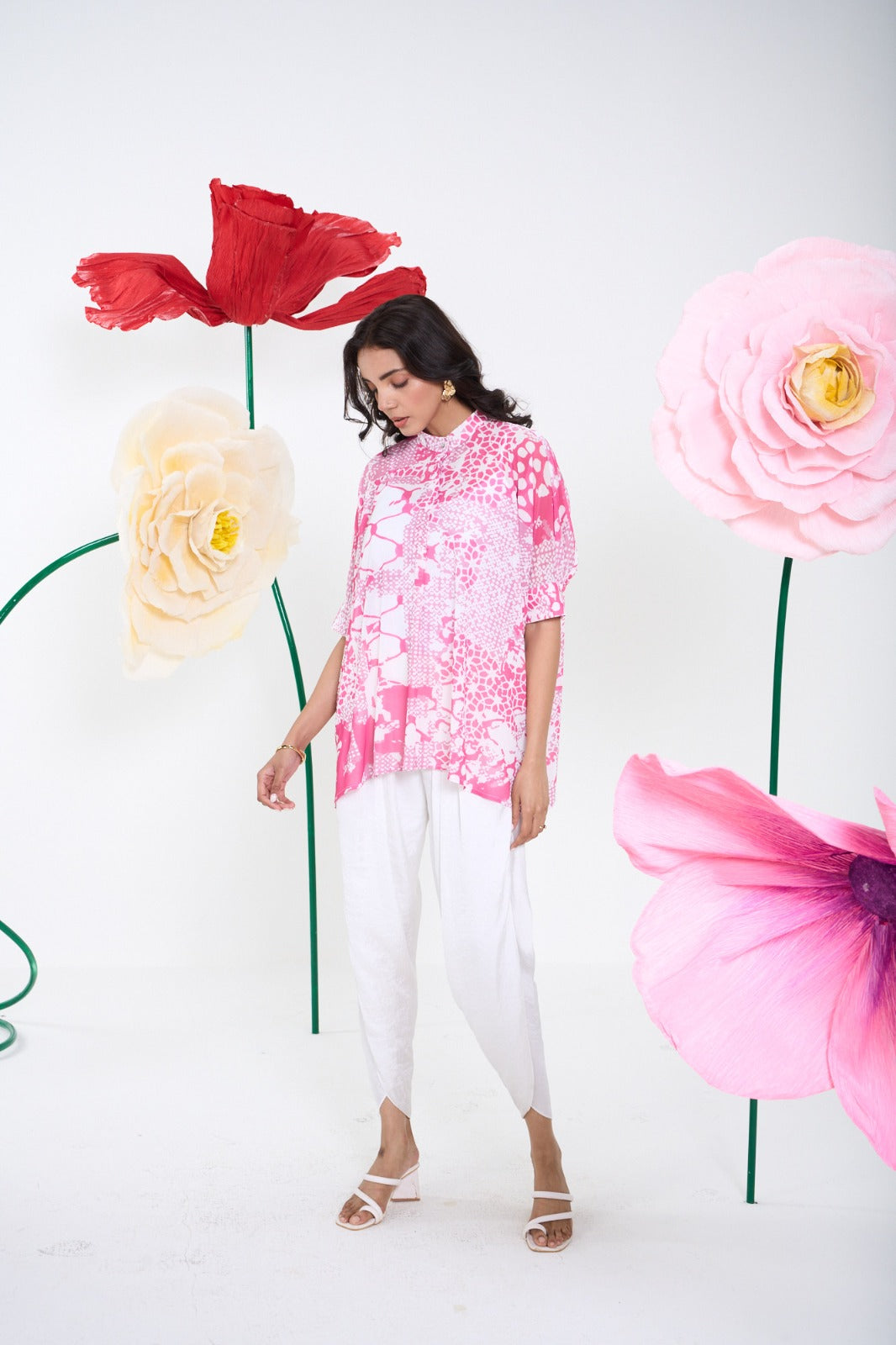 PINK PELLY CELINA SHIRT
