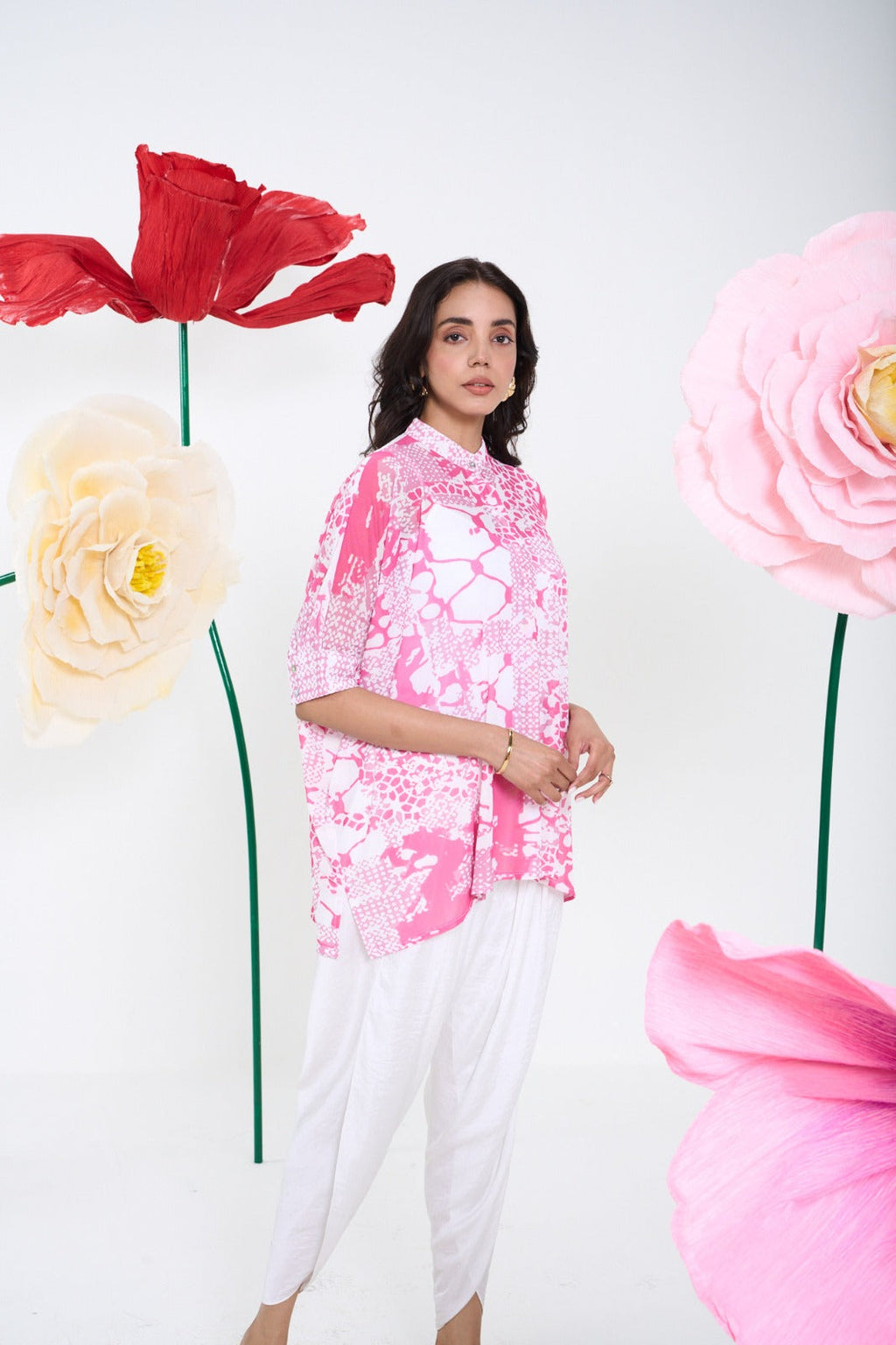 PINK PELLY CELINA SHIRT