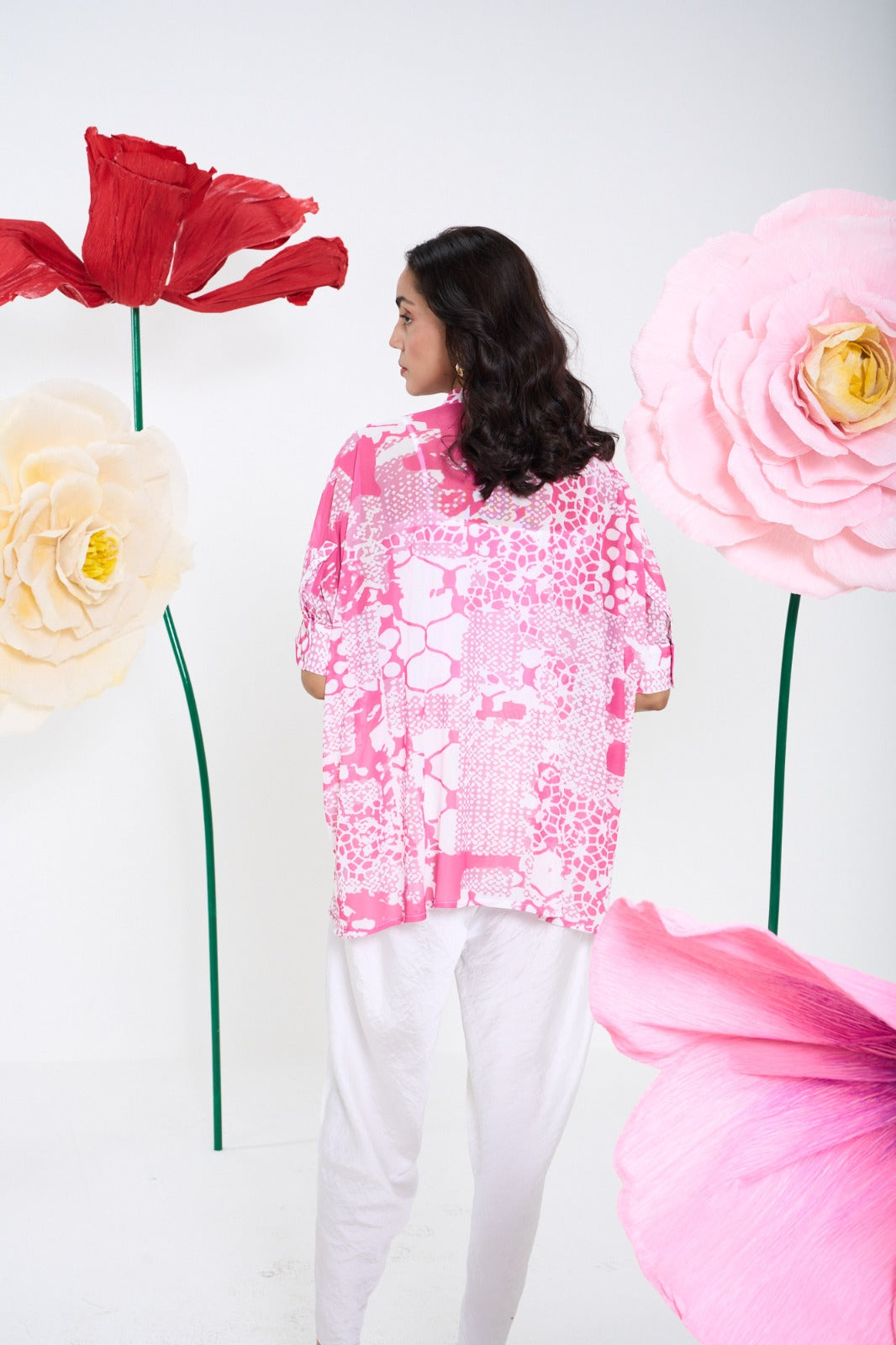 PINK PELLY CELINA SHIRT