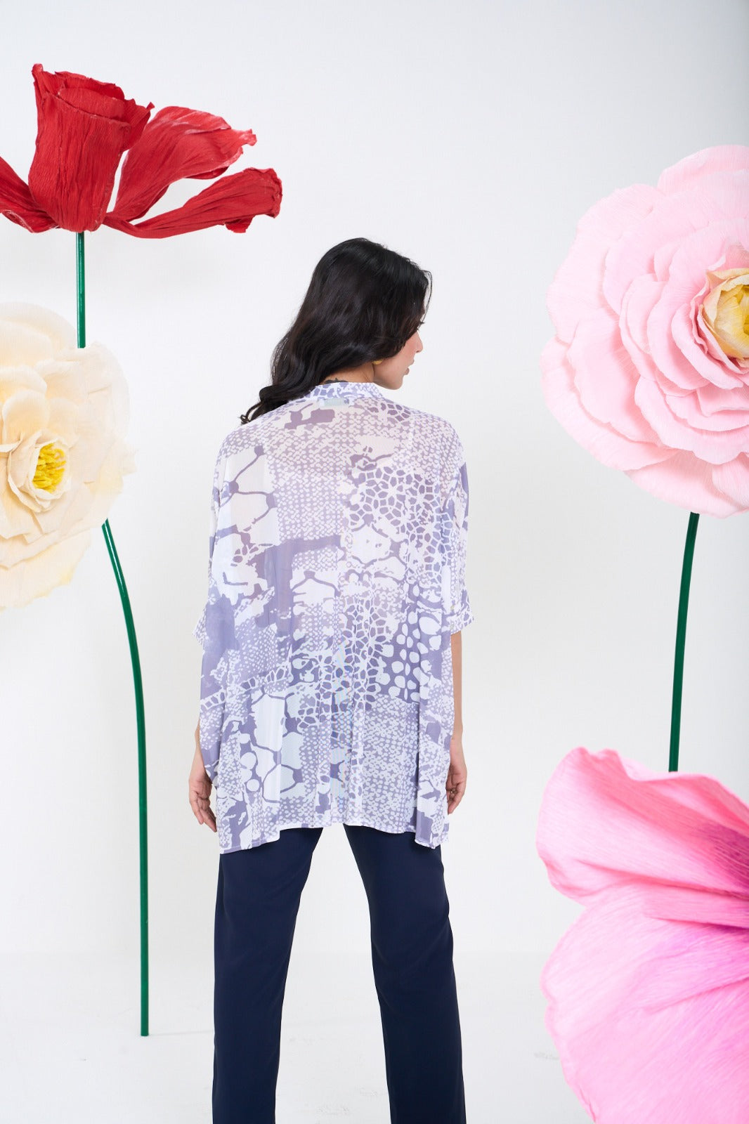 GREY PELLY CELINA SHIRT
