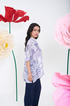 GREY PELLY CELINA SHIRT
