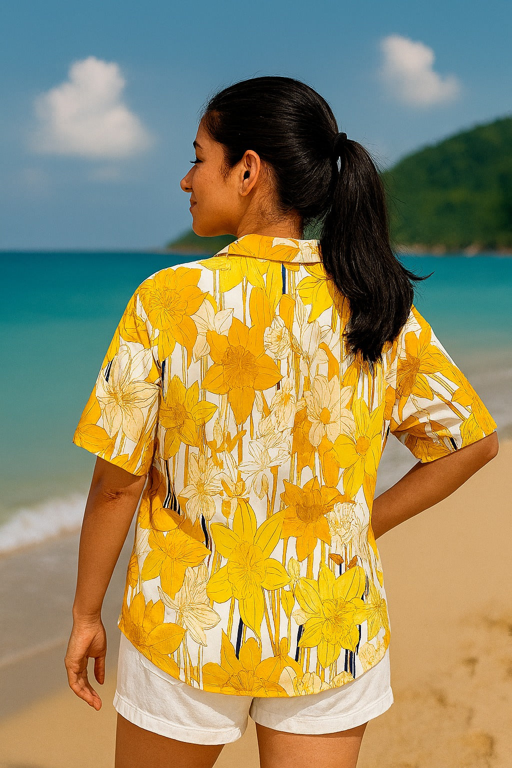 NOBLE DELLA YELLOW SHIRT