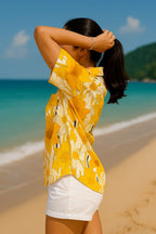 NOBLE DELLA YELLOW SHIRT