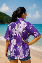NOBLE DELLA PURPLE SHIRT