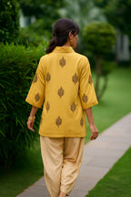 MUSTARD INDIRA PETRA SHIRT
