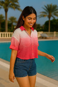 PINK COSMIC RAY SHIRT