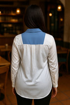 BLUE ALBERT SHIRT