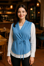 BLUE ALBERT SHIRT