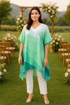 TEAL DUNE VIGIL TUNIC