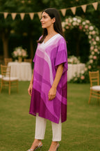 PURPLE DUNE VIGIL TUNIC