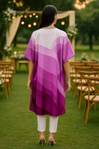 PURPLE DUNE VIGIL TUNIC