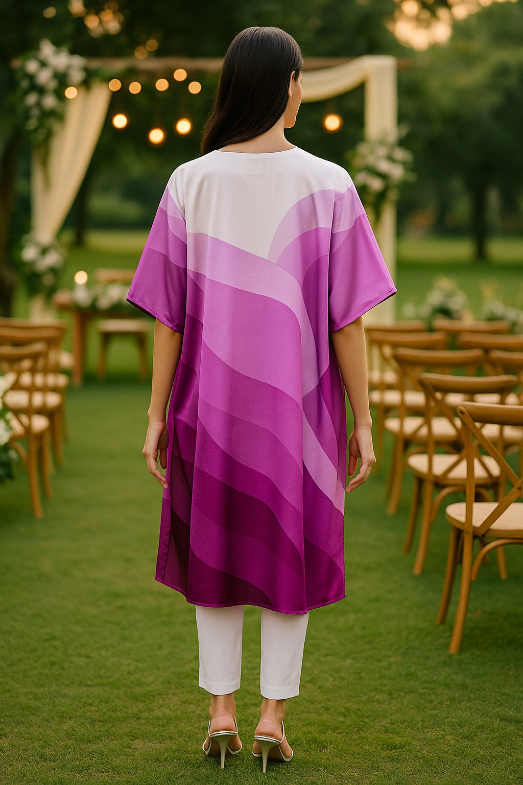 PURPLE DUNE VIGIL TUNIC