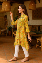 YELLOW FRAME TUNIC