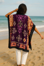 PURPLE TRIBE CAROL SHIRT