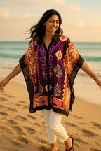 PURPLE TRIBE CAROL SHIRT