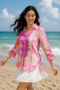 PINK KANAS DIVA SHIRT