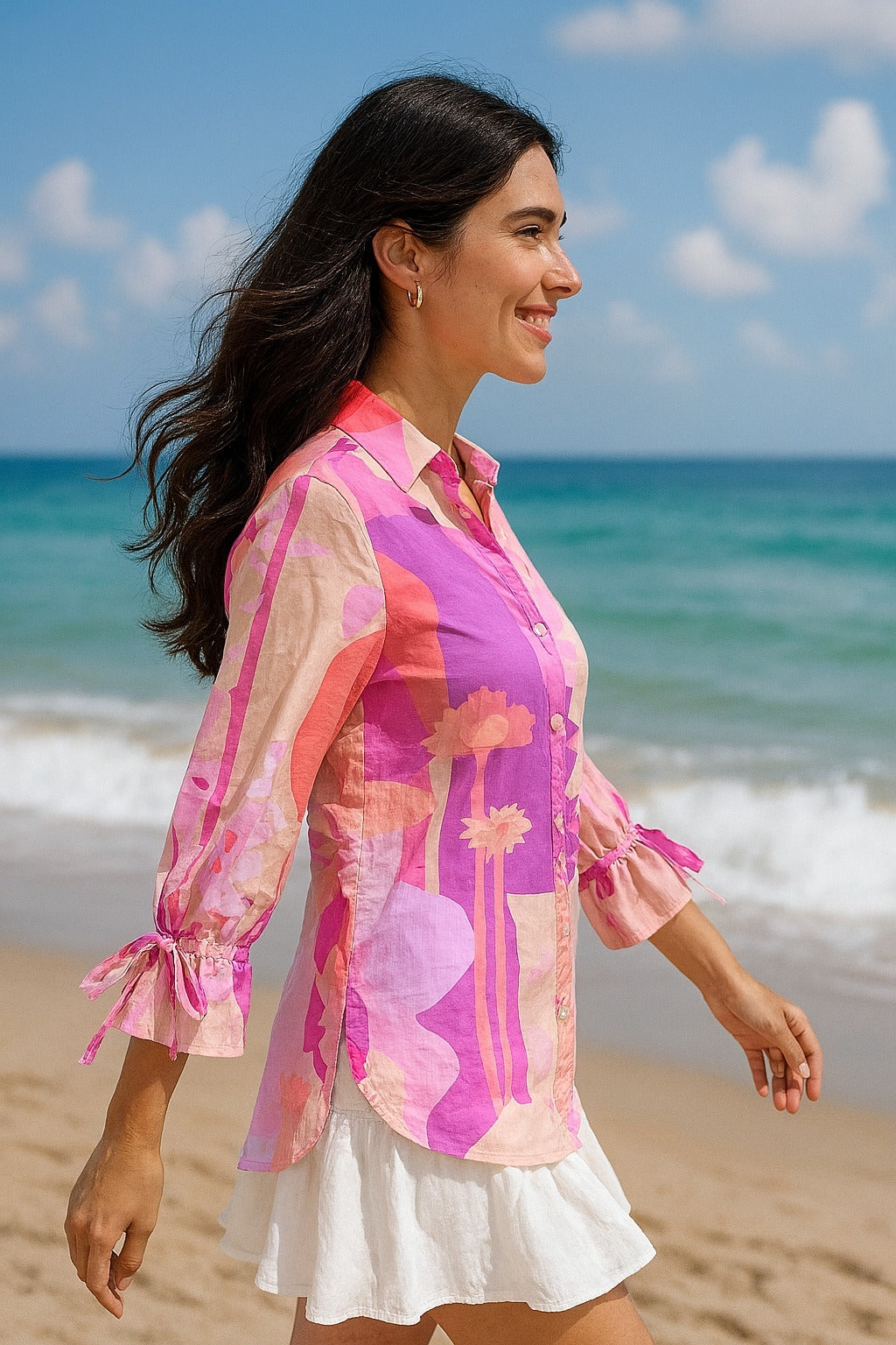 PINK KANAS DIVA SHIRT