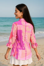 PINK KANAS DIVA SHIRT