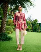 RED GINGER KYLA SHIRT