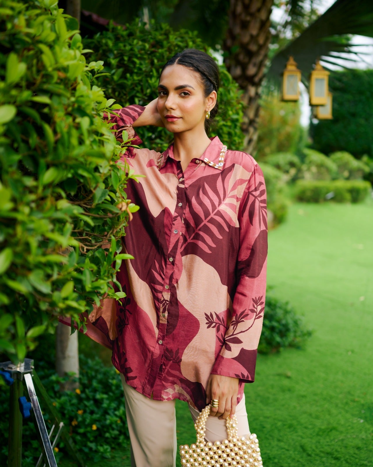 RED GINGER KYLA SHIRT