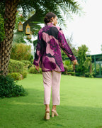 PURPLE GINGER KYLA SHIRT