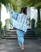 BLUE POTTER TULIP PANTS