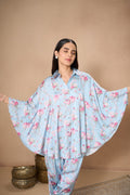 BLUE GARDEN HANNAH TOP