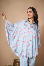 BLUE GARDEN HANNAH TOP