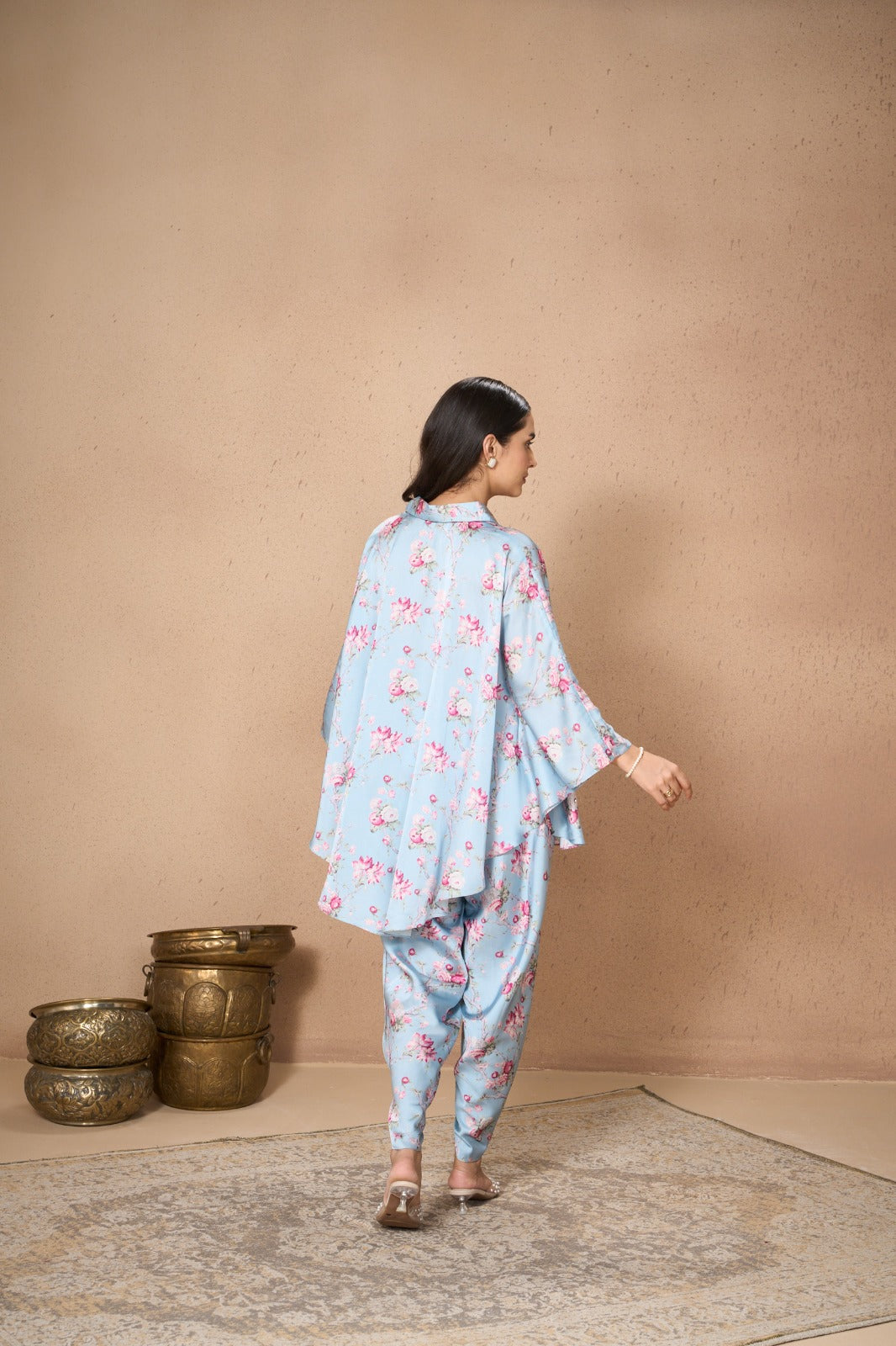 BLUE GARDEN HANNAH TOP